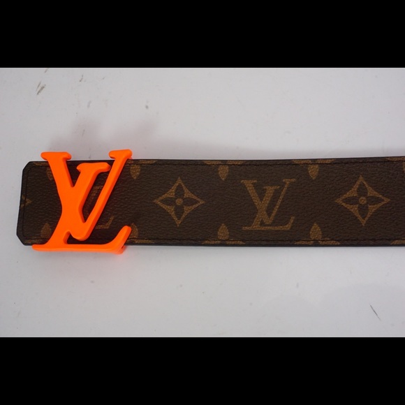 Louis Vuitton Shape Belt Monogram 40MM Brown - Picture 3 of 10